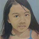 My project for course: Introduction to Realistic Oil Portraiture. Un proyecto de Bellas Artes, Pintura y Pintura al óleo de Issa Villaceran - 15.06.2024
