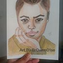 My project for course: Watercolor Portrait from a Photo . % A tarafından hazırlanan Geleneksel illüstras, on, Sulubo, a Resim, Ve Portre Çizimi projesi - 06.14.2024