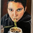 My project for course: Expressive Oil Portraiture: Explore the Alla Prima Technique Ein Projekt aus dem Bereich Bildende Künste, Malerei und Ölmalerei von Katharine Owens - 15.06.2024