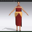 Projeto Extra Ordinárias. Product Design, 3D Modeling, Fashion Design, and Fashion Illustration	 project by LETICIA VIEIRA - 06.16.2024