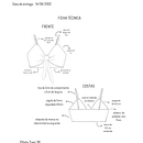Modelagem digital para Marahope. Fashion Design, Fashion Illustration	, Patternmaking, and Dressmaking project by LETICIA VIEIRA - 06.16.2024