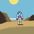 Mi proyecto del curso: Introducción al diseño de personajes en pixel art. Un projet de Conception de personnages, Jeux vidéo, Pixel art , et Conception de jeux vidéo de Ángel J. Vega - 14.06.2024