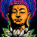 Mi proyecto del curso: Buddha...Gabriel Outeda... Arte75 Ein Projekt aus dem Bereich Traditionelle Illustration, Vektorillustration und Digitale Illustration von Gabriel Outeda - 16.06.2024