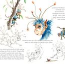 My project for course: Fantasy Drawings in Graphite and Watercolor: A Field Guide. Un proyecto de Diseño de personajes, Pintura, Dibujo a lápiz, Dibujo y Pintura a la acuarela de heathermnelson50 - 16.06.2024