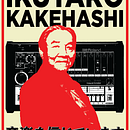 Ikutaro Poster. Un projet de Design graphique de Juancho Cordoba - 05.06.2024