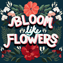 My project for course: Floral Lettering with Procreate . % yanabhetsy tarafından hazırlanan Harfler, Ve Dijital Harflendirme projesi - 06.17.2024