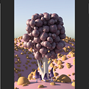 Mi proyecto del curso: Animación 3D con Cinema 4D y Redshift para principiantes. 3D, Animação 3D, Modelagem 3D, e 3D Design projeto de gonzalobourel - 16.06.2024