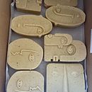 My project for course: Natural Soap Making for Beginners. Arts, Crafts, and DIY project by tinali - 06.18.2024