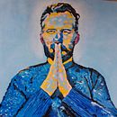 Thoughts create reality. Painting, Creativit, and Oil Painting project by Callens Bart - 06.18.2024