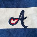 Mi proyecto del curso: Letras bordadas: el hilo como herramienta gráfica. Un progetto di Ricamo e Textile Design di Alejandra Ceballos - 19.06.2024
