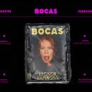 REDISEÑO BOCAS x DUUSS DESIGN STUDIO. Editorial Design, Graphic Design, and Art Direction project by Wil Huertas - 03.24.2023