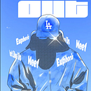 Kendrick Lamar: The Pop Out. Un progetto di Animazione, Tipografia, Animazione 3D e Tipografia cinetica di SaVance Ford - 19.06.2024