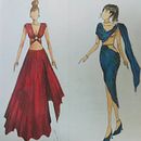 My project for course: Fashion Sketch Illustration. Un projet de Illustration traditionnelle, Esquisse , St, lisme, Dessin numérique et Illustration de mode de Miss Norasa Prabsamorachai - 19.06.2024