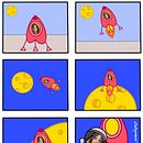 Creative Drawing Techniques for Beginners, the one with the spaceship. Design, Traditional illustration, Pencil Drawing, and Drawing project by Selin Gokce - 06.19.2024