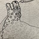 Il mio progetto “La Forza”: Illustrazione per i Tarocchi. Un progetto di Disegno, Illustrazione con inchiostro e Illustrazione digitale di bebobby - 19.06.2024