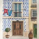 Il mio progetto del corso: Illustrazione urbana ad acquerello: dipingi la tua città. Un progetto di Pittura, Disegno, Pittura ad acquerello e Illustrazione architettonica di maccionilucrezia - 19.06.2024