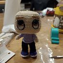 Mi proyecto del curso: Amigurumis: personas tejidas a crochet . % Victoria Santamaría tarafından hazırlanan Sanat ve El Sanatları, O, uncak Tasarımı, El, af Sanatları, Tığ işi, Amigurumi, Ve Tekstil Tasarımı projesi - 06.19.2024