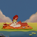 Mi proyecto del curso: Ilustración manga con Procreate. Un proyecto de Ilustración tradicional, Diseño de personajes, Cómic, Ilustración digital, Dibujo digital y Manga de Daniela Castañeda - 19.06.2024