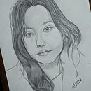 Meu projeto do curso: Sketchbook de retratos com lápis grafite. Un projet de Beaux Arts, Esquisse , Dessin , et Carnet de croquis de Esrom Simão - 18.06.2024