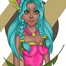 Mi proyecto del curso: Retrato de personajes femeninos con Procreate. Un projet de Illustration traditionnelle, Illustration numérique , et Dessin numérique de Beatriz Martínez García - 19.06.2024