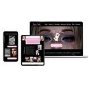 Mi proyecto del curso: Canva de 0 a 100. Een project van  Br, ing en identiteit, Grafisch ontwerp, Webdesign y Social media-ontwerp van Janine Espinoza - 12.06.2024