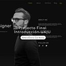 Mi proyecto del curso: Introducción al diseño UI - Alexis Évora Carmona. Un progetto di Design, Design interattivo, Web design, Design per smartphone e Progettazione di applicazioni di Alexis Évora Carmona - 16.06.2024