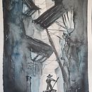 My project for course: Expressive Watercolor Painting: Create Compelling Illustrations. Un projet de Beaux Arts, Peinture , et Aquarelle de wojciech_nowak - 20.06.2024