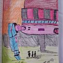 Mi proyecto del curso: Técnicas de dibujo en sketchbook para principiantes. Un progetto di Character design, Bozzetti, Disegno a matita, Disegno e Sketchbook di fredytlatelpa - 20.06.2024