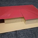 Mi proyecto del curso: Diseño e impresión 3D de maquetas arquitectónicas. 3D, Industrial Design, Product Design, 3D Modeling, Digital Architecture, 3D Design, and ArchVIZ project by Christian Saucedo - 06.20.2023