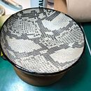 Mi proyecto del curso: Cuero artesanal: técnica de ahormado desde cero. Un progetto di Design, Design di accessori e Artigianato di ana.orbaneja - 21.06.2024