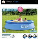 Publicidad de piscinas. Un progetto di Design per i social network, Creatività, Pubblicità, Fotografia e Marketing per Instagram di María Ortiz - 21.06.2024