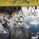Es olvido.. Un proyecto de Ilustración digital y Collage de Raúl Drolett Urra - 24.11.2023
