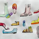 Mon projet du cours : L’art du sketching : transformez vos esquisses en œuvres d’art. Traditional illustration, Pencil Drawing, Drawing, and Sketchbook project by Fred Pierron - 06.22.2024