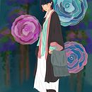 My project for course: Atmospheric Painting in Procreate: From Concept to Color. Een project van Digitale illustratie, Digitale tekening, Redactionele illustratie y  Art direction van Kitty Wong - 20.06.2024