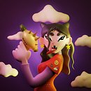 Mi proyecto del curso: Creación de personajes en 3D con Blender. 3D, Character Design, 3D Modeling, 3D Character Design, and 3D Design project by Maicol Raicor - 06.23.2024