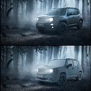 Jeep Night Eagle. Un progetto di Postproduzione fotografica di Flavio Pereira Teixeira - 23.06.2024