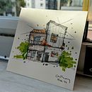 My project for course: Expressive Architectural Sketching with Colored Markers. Un projet de Esquisse , Dessin, Illustration architecturale, Carnet de croquis et Illustration à l'encre de gokaycesur - 23.06.2024