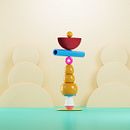 Mi proyecto del curso: Técnicas de modelado y animación 3D con Cinema 4D. Een project van 3D, 3D-animatie,  3D-modellering y  3D-ontwerp van Román Miguez - 22.06.2024