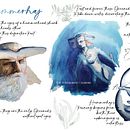 My project for course: Fantasy Drawings in Graphite and Watercolor: A Field Guide. Character Design, Painting, Pencil Drawing, Drawing, and Watercolor Painting project by Bethany Funnell - 06.21.2024
