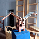 Mi proyecto del curso: Mecánica para la creación de autómatas de madera . % Hari Chander tarafından hazırlanan Karakter Tasarımı, He, kel, O, uncak Tasarımı, Sanat O, uncakları, Ve Ahşap işçiliği projesi - 06.20.2024