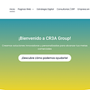 CR3A Group Ein Projekt aus dem Bereich Marketing, Webdesign, Social Media, E-Commerce, Marketing für Instagram, Growth Marketing und SEO von Julio Chicas - 23.06.2024