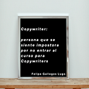 Mi proyecto del curso: Copywriting para copywriters Felipe Gallegos Lugo Ein Projekt aus dem Bereich Werbung, Cop, writing, Stor, telling und Kommunikation von Pixmi Digital - 05.06.2024