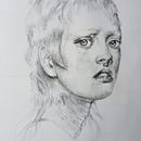 Mi proyecto del curso: Retrato realista con lápiz de grafito Ein Projekt aus dem Bereich Traditionelle Illustration, Bildende Künste, Skizzenentwurf, Bleistiftzeichnung, Zeichnung, Porträtzeichnung, Realistische Zeichnung, Artistische Zeichnung und Anatomische Zeichnung von Mariana Esquivel - 22.06.2024
