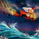 Final project. Un proyecto de Ilustración digital, Ilustración infantil, Pintura digital y Álbum ilustrado						 de Jodi Murphy - 24.06.2024
