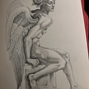 Il mio progetto del corso: Sketching quotidiano per potenziare le tecniche di disegno. Un projet de Esquisse , Dessin au cra, on, Dessin, Dessin de portrait, Carnet de croquis, Dessin anatomique, Illustration numérique, Dessin artistique, Photographie artistique et Illustration jeunesse de ALESSANDRA VISSER - 24.06.2024