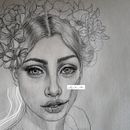 Il mio progetto del corso: Ritratto realistico a matita: luci, ombre e proporzioni. Un projet de Illustration traditionnelle, Beaux Arts, Esquisse , Dessin au cra, on, Dessin, Dessin de portrait, Dessin réaliste, Dessin artistique , et Dessin anatomique de ALESSANDRA VISSER - 24.06.2024