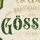 My project for course: Design and Creation of Victorian-Style Lettering. Graphic Design, Packaging, Calligraph, Lettering, Digital Lettering, H, Lettering, T, pograph, Design, Logo Design, T, and pograph project by Sandra Brezina - 06.24.2024