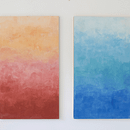 Meu projeto do curso: Técnicas de pintura decorativa para design de superfícies. Een project van Craft, Interactief ontwerp, Interieurontwerp,  Interieurdecoratie,  Interieur, DIY y Decoratief schilderen van Ilana Polakiewicz - 12.06.2024