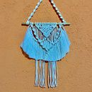 Mi proyecto del curso: Macramé: nudos básicos y complejos. Design de acessórios, Design de interiores, Decoração de interiores, Tecido, Macramê, e Design têxtil projeto de Inés Hernández - 02.04.2024