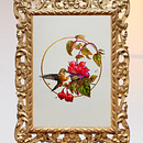 Mi proyecto del curso: Acuarela con detalles en filigrana y toques metálicos. Een project van Traditionele illustratie, Schilderij, Aquarelschilderen,  Botanische illustratie, Naturalistische illustratie y Decoratief schilderen van Ana Mora - 25.06.2024